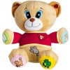 Teddies Medveď Tedík hovoriaci 30 cm CZ