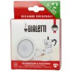 Bialetti sada tesnení pre hliníkové moka kanvice na 3-4 šálky