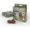 TICKLESS MILITARY - Ultrazvukový odpudzovač kliešťov a bĺch pre ľudí-brown