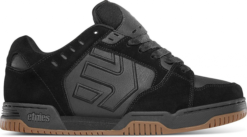 Etnies Faze Black Black Gum