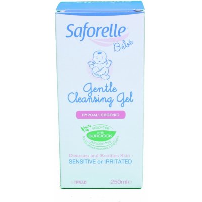 Groupe Iprad SAFORELLE Bebe jemný čistiaci gél 250 ml