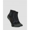 Trailové Ponožky X-socks Trailrun Discover Ankle čierne