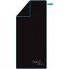 Chladiaci uterák z mikrovlákna Nils Aqua 200x90cm čierna