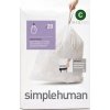 Simplehuman CW0162 Odpadkové vrecia veľkosť C 10-12 l 20 ks