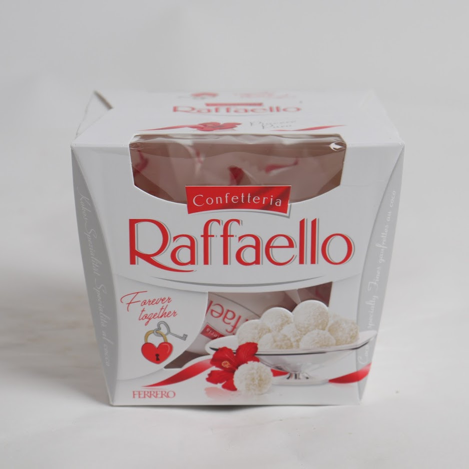 Ferrero Raffaello 150g od 2,85 € - Heureka.sk