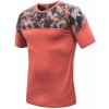 SENSOR MERINO IMPRESS pánske tričko kr.rukáv terracotta/rush Veľkosť: S pánske tričko kr.rukáv