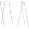 Hay Loop Stand Frame High white