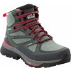 Jack Wolfskin Force Striker Texapore MID W - Lime/Dark Green 39