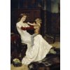 Art puzzle - Puzzle Edelfelt: Kráľovná Blanche - 1500 dielov