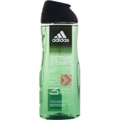 Adidas Active Start Shower Gel 3-In-1 Sprchovací gél 400 ml pre mužov