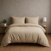 Takoy Bavlnené obliečky Soft Cotton biela káva-HT-00032 | 140 x 200 cm, 70 x 90 cm