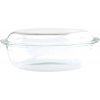 Misa MagicHome, zapekacia, sklenená, oválna, pekáč, 3000 ml