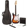 Encore E60 Blaster Pack Sunburst Elektrická gitara