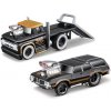 Maisto - Muscle Transports - 1966 Chevrolet C60 Flatbed 1970 Oldsmobile Vista Cruiser, 1:6