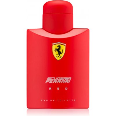 Ferrari Scuderia Ferrari Red toaletná voda pre mužov 125 ml