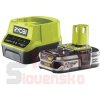 Ryobi RC18120-125 sada 18 V lithium iontová baterie 2,5 Ah s nabíječkou RC18120 ONE+