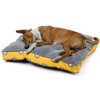 Matrace Bella M, žltá, 71 cm, pohodlná matrace pre psy