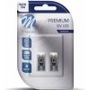 M-Tech PREMIUM CANBUS W5W W2.1x9.5d 4 LED biele 2 ks LB329W