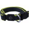 Obojok Active Dog Mellow S šedý 2,5x28-40cm