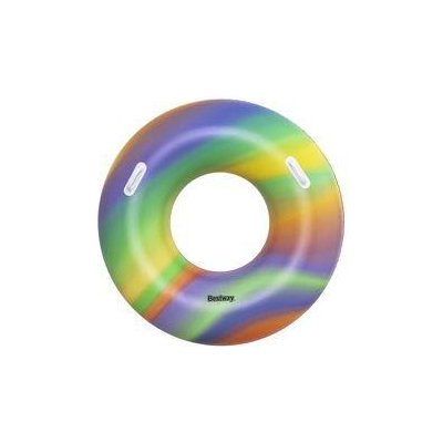 Kruh Bestway® 36352, Rainbow Swim, koleso, detský, nafukovací, koleso do vody, 119 cm