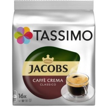 Tassimo Jacobs Caffé Crema Classico 16 ks