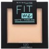 Maybelline Fit Me! Matte + Poreless Powder púder so zmatňujúcim účinkom 120 Classic Ivory 9 g