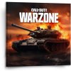 Sablio Obraz Call of Duty Warzone - tank - 50x50 cm