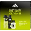 Adidas Pure Game 50 ml EDT + deospray 150 ml + sprchový gél 250 ml darčeková sada