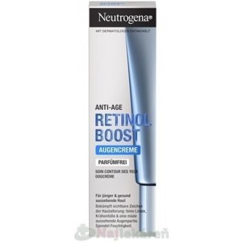 Neutrogena Retinol Boost očný anti-age krém 15 ml