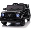 Mamido Mamido Detské elektrické autíčko Mercedes Benz G63 cabrio čierne