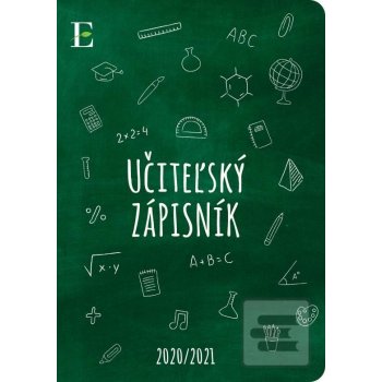 Učiteľský zápisník 2020/2021 malý - Elist od 4,96 € - Heureka.sk