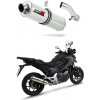 Honda NC 700 / 750 X 2012 - 2020 ladený výfuk ST + dB killer medium