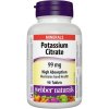 Webber Naturals Potassium Citrate 99 mg 90 tabliet