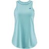 Babolat Exercise Cotton Tank W - angel blue heather - Modrý