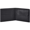 Pánska kožená peňaženka Samsonite - Attack 2 SLG 015 - Billfold 4Cc + 2C + C [123999] - 09 Black (SA)