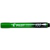 Permanentný popisovač Pilot Permanent Marker 100 1 mm kuželový zelený