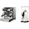 Rocket Espresso Appartamento TCA, white + Eureka Mignon Silenzio, CR white