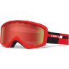 Dětské brýle GIRO Grade Black Red Podium Amber Scarlet AR40