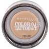 Maybelline Color Tattoo 24HR očné tiene 5 Eternal Gold 4 g