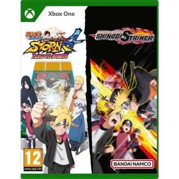 Naruto Shippuden: Ultimate Ninja Storm 4 - Road To Boruto + Naruto to Boruto: Shinobi Striker