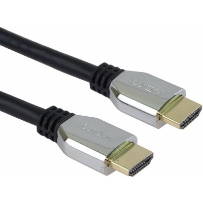 PremiumCord ULTRA HDMI 2.1 High Speed + Ethernet kábel 8K @ 60Hz, pozlátené 1,5 m