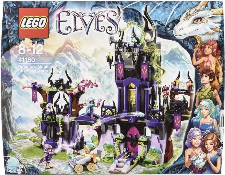 LEGO® ELVES 41180 Ragana a kouzelný temný hrad od 259 € - Heureka.sk