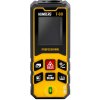 Laserový diaľkomer Humberg HM-173 60 m, IPX54, čierny a žltý