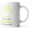 Sablio Hrnek Věř mi jsem učitel vím co dělám espresso 200 ml