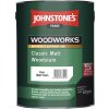 JOHNSTONE'S Classic Matt Woodstain - Tenkovrstvá syntetická lazúra Orech,2.5L