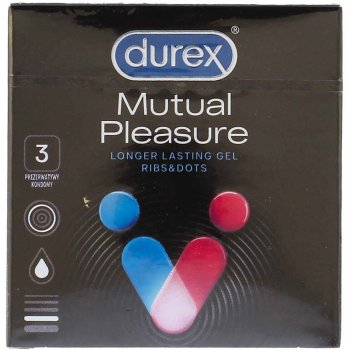 Durex Mutual Pleasure 3 ks