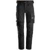 Pracovné nohavice SNICKERS AllroundWork Stretch Veľkosť: 48, Farebnosť: Čierna