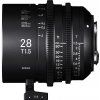 SIGMA CINE 28mm T1.5 FF FL FCE METRIC Fully Luminous Canon EF