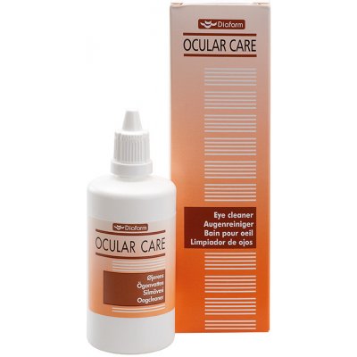 Diapharm Očné kvapky Eye cleaner 50ml