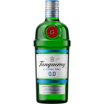 Tanqueray 0,0% Alcohol FREE 0,7 l (čistá fľaša)